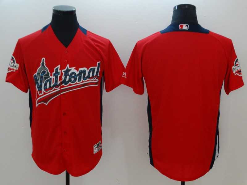Customized National League Scarlet 2018 MLB All Star Game Home Run Derby Team Jersey,We sell and wholesale Customized National League Scarlet 2018 MLB All Star Game Home Run Derby Team Jersey on line form chian!